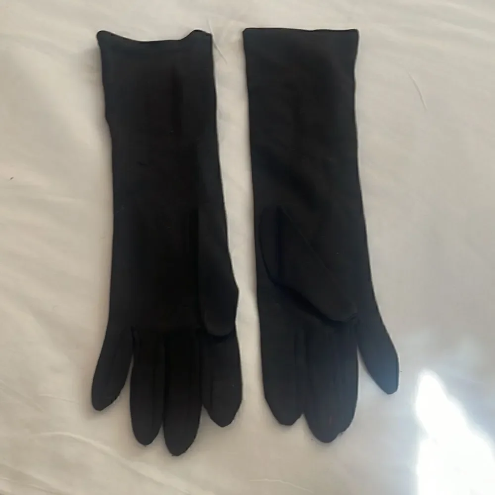 Vintage Love Co Black Long Gloves